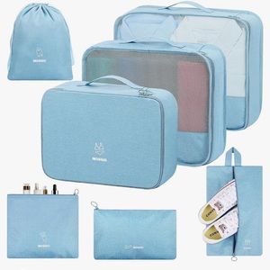 Mossio Travel Packing Luggage Cases (8)
